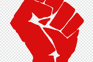 red fist symbol