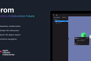 Improving the UX/UI Design of the Open Robotic Metaverse (orom)