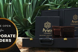 Arista Vault Smart Wallet For Premium Diwali Gifting