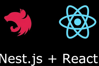 Running React.js with Nest.js together