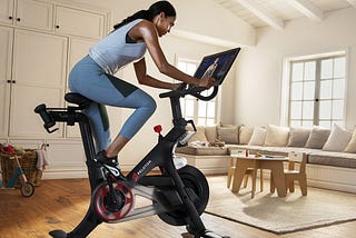 Products that inspire: Peloton