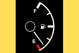 How I’m Learning to Leave My Anxiety Fuel Tank on Empty