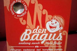 Jual Wedhang Uwuh Original Celup Instan