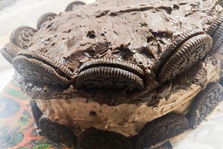 Oreo Chocolate Cream Cheesecake