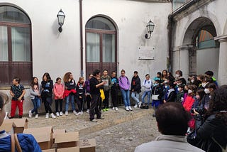 Roberto Giglio — Lab “Un paese ci vuole”