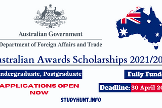 Australia Awards RTP Scholarships