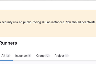 Test a GitLab pipeline CI/CD in local