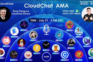 AMA Recap : CloudChat In-House AMA with Mexc CEO and Ambassadors