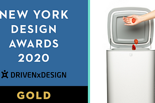 Petal Claims Gold 🥇 at the 2020 New York Design Awards