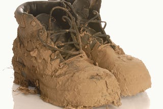 Toxic Relationships and Letting Go of Your Boots