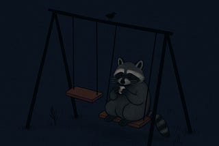 Raccoon and Miss Rashu