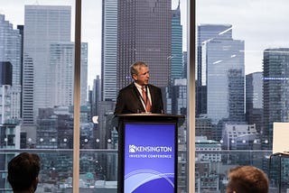 Highlights from the 2022 Kensington Investor Conference