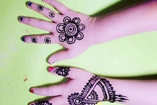 Kids Mehndi Design| Best Ever Mehndi Designs for Kids