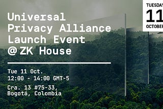 Press release: Universal Privacy Alliance launches privacy legal defence fund at DevCon