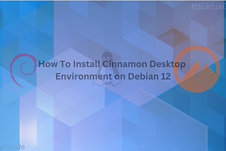 Debian 12 Cinnamon installation guide