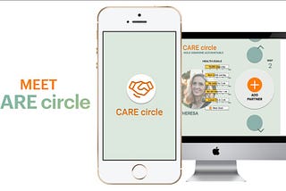 Care Circle Responsive Website Concept