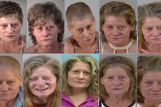 Woman charged with battery on her ex, a senior citizen, again: ‘She had been in her room drinking…’
