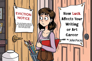 How Luck Affects Your Writing/Art Career