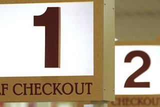 Self-checkouts, Social Isolation, and Not Talking at the Grocery Store