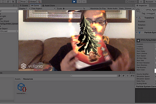 Creating Augmented Reality on any Image with Vuforia + Unity
