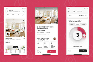 Airbnb Screens