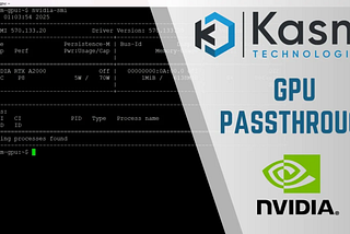 NVIDIA GPU Accelerated Workspaces in Kasm on Harvester