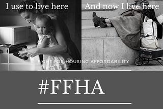 The Fight for Housing Affordability Campaign #FFHA