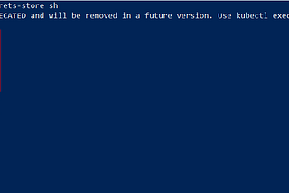 Use Azure Key Vault for Secret Store With Azure CSI Driver