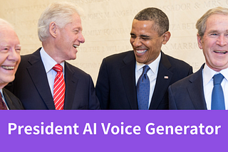 Best Detailed Guide to Develop President AI Voice Generator