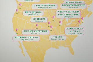 Women’s Sports Bars Begin Popping Up Around the Country