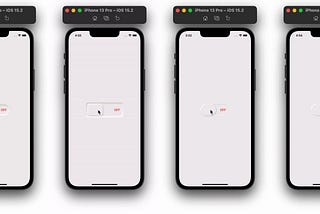 swiftui tutorial, toggle, switch, on and off, ios 15