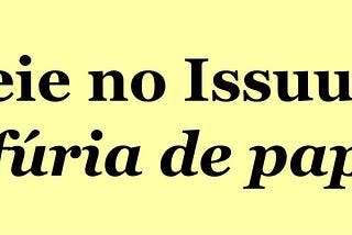 Folheie no Issuu a versão grátis