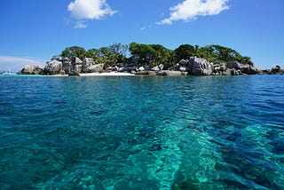 Ile Cocos in the Seychelles. © April Orcutt