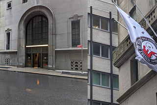 A Perfectly Normal Review: Conwell Coffee Hall (Wall Street, NYC)
