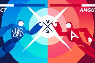 Angular Vs React. Which one is best for building a large-scale application in 2021?