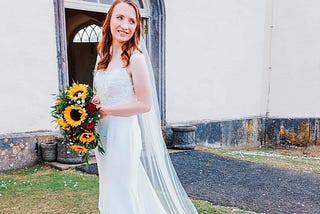 Using the Bathroom while Wearing a Wedding Dress