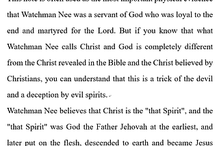 What Watchman Nee Contributed to the Church in China
