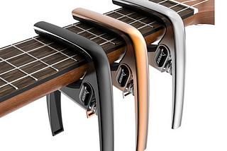 3D Printed Ukulele Capo Process Blog