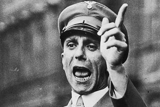 Goebbels Biography and Copyright Laws.