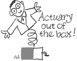 What drives `Actuary-out-of-the Box` to write……?