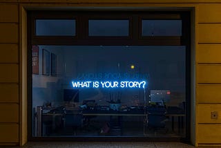 Great CMOs are great storytellers