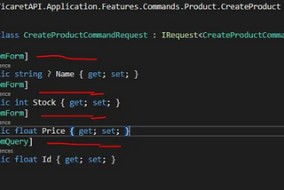 Model Binding NET Core Web API Actions