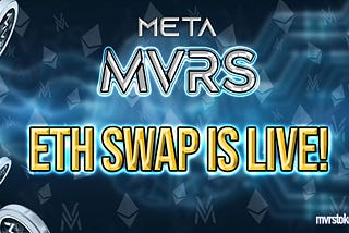 Meta MVRS IS LIVE!!!