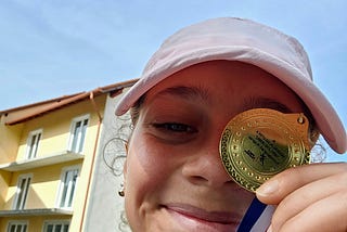 My First Marathon