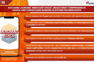 Merchant Stack by ICICI Bank