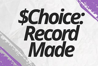 Record Made: Celebration is right in Choice’s Community