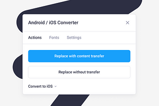 How to Instantly Convert from iOS to Android and Back with Figma Plugin