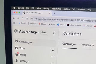 I Got Early Access to ChatGPT Ads