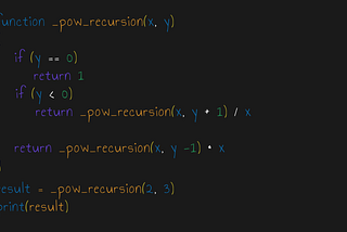 Recursion, how works?