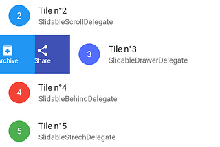 How I replicated the iOS sliding row animation in Flutter